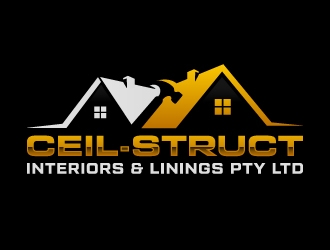 CEIL-STRUCT Interiors & Linings Pty Ltd logo design by akilis13