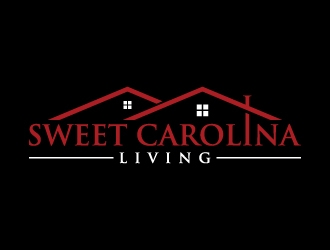 Sweet Carolina Living logo design by abss