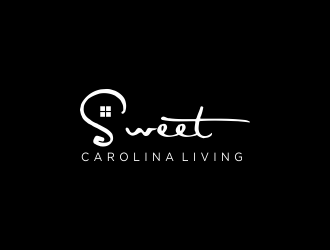 Sweet Carolina Living logo design by afra_art