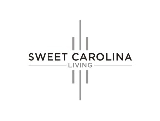 Sweet Carolina Living logo design by sabyan