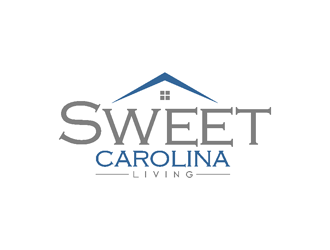 Sweet Carolina Living logo design by coco