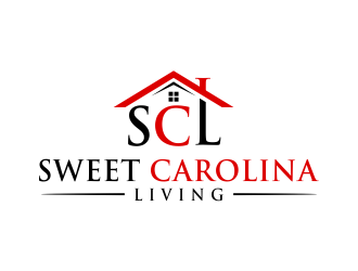 Sweet Carolina Living logo design by creator_studios