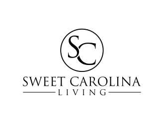 Sweet Carolina Living logo design by RIANW
