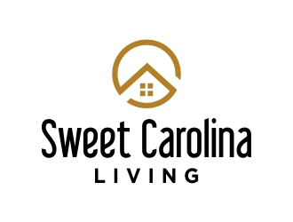 Sweet Carolina Living logo design by cikiyunn