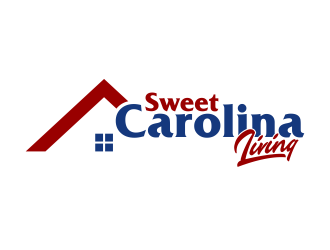 Sweet Carolina Living logo design by ekitessar