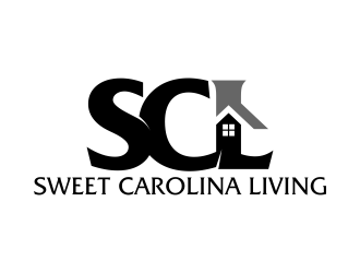 Sweet Carolina Living logo design by ekitessar