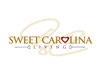 Sweet Carolina Living logo design by art-design
