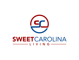 Sweet Carolina Living logo design by ingepro