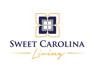 Sweet Carolina Living logo design by akilis13