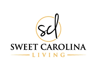 Sweet Carolina Living logo design by akilis13