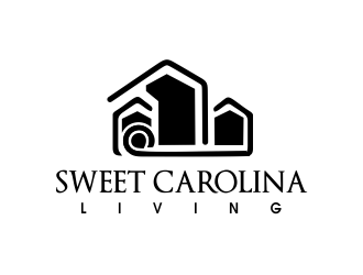 Sweet Carolina Living logo design by JessicaLopes