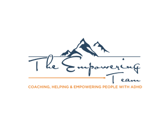 The Empowering Team        Coaching, Helping & Empowering People with ADHD logo design by Diancox