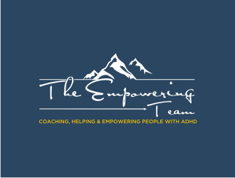 The Empowering Team        Coaching, Helping & Empowering People with ADHD logo design by Diancox