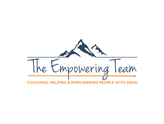 The Empowering Team        Coaching, Helping & Empowering People with ADHD logo design by Diancox