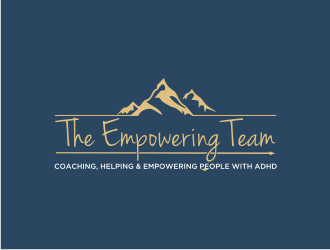 The Empowering Team        Coaching, Helping & Empowering People with ADHD logo design by Diancox