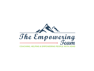 The Empowering Team        Coaching, Helping & Empowering People with ADHD logo design by Diancox