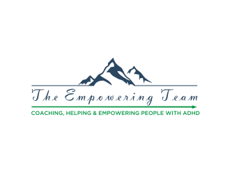 The Empowering Team        Coaching, Helping & Empowering People with ADHD logo design by Diancox