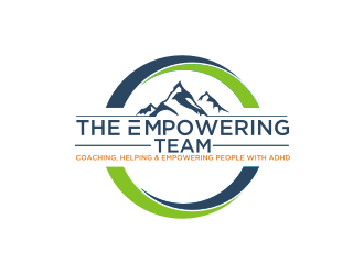 The Empowering Team        Coaching, Helping & Empowering People with ADHD logo design by Diancox