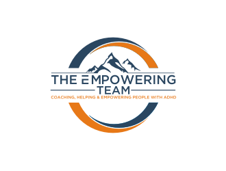 The Empowering Team        Coaching, Helping & Empowering People with ADHD logo design by Diancox