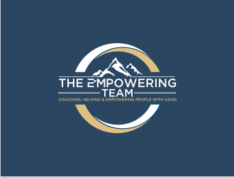 The Empowering Team        Coaching, Helping & Empowering People with ADHD logo design by Diancox