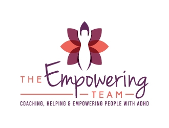 The Empowering Team        Coaching, Helping & Empowering People with ADHD logo design by akilis13