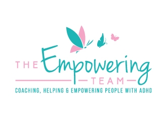 The Empowering Team        Coaching, Helping & Empowering People with ADHD logo design by akilis13