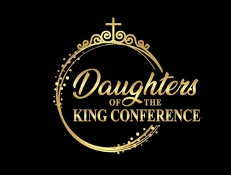 Daughters of the King Conference logo design by Roma