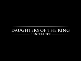 Daughters of the King Conference logo design by alby