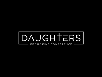 Daughters of the King Conference logo design by alby