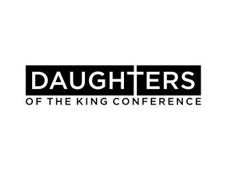 Daughters of the King Conference logo design by nurul_rizkon