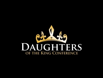 Daughters of the King Conference logo design by AamirKhan