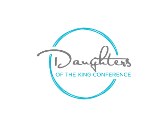 Daughters of the King Conference logo design by tukangngaret
