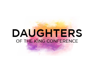 Daughters of the King Conference logo design by tukangngaret