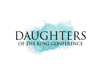 Daughters of the King Conference logo design by tukangngaret