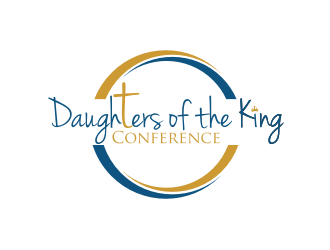 Daughters of the King Conference logo design by Diancox