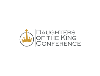 Daughters of the King Conference logo design by Diancox
