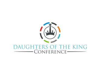 Daughters of the King Conference logo design by Diancox