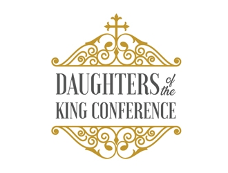 Daughters of the King Conference logo design by Roma