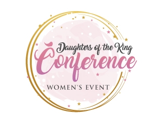 Daughters of the King Conference logo design by nexgen
