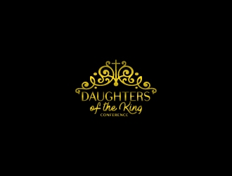 Daughters of the King Conference logo design by dhika