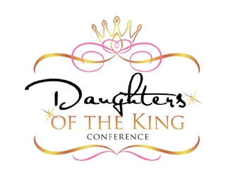 Daughters of the King Conference logo design by ingepro