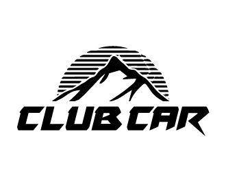 Club Car  logo design by AamirKhan
