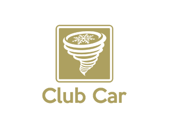 Club Car  logo design by nona