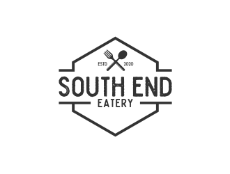 South End Eatery logo design by Gravity