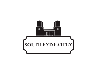 South End Eatery logo design by Greenlight