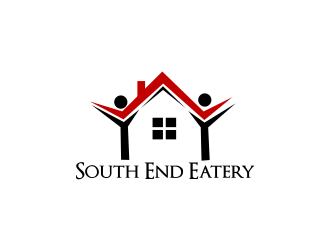 South End Eatery logo design by Greenlight