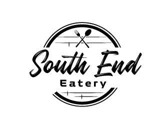 South End Eatery logo design by AamirKhan