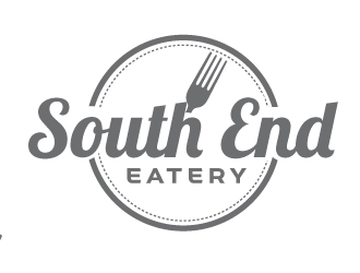 South End Eatery logo design by AamirKhan