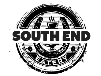 South End Eatery logo design by AamirKhan