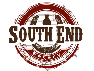 South End Eatery logo design by AamirKhan